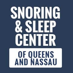 Snoring & Sleep Apnea Center of Greater New York Logo