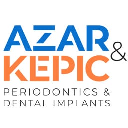 Azar & Kepic Periodontics & Dental Implants Logo